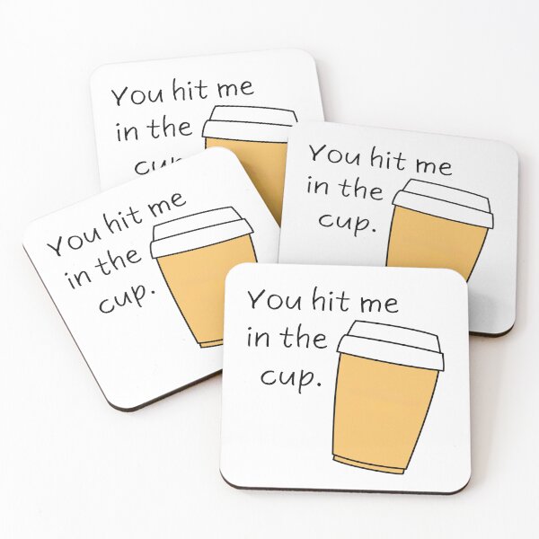 Item preview, I Think You Should Leave - You Hit Me in the Cup designed and sold by TriplesIsBest.