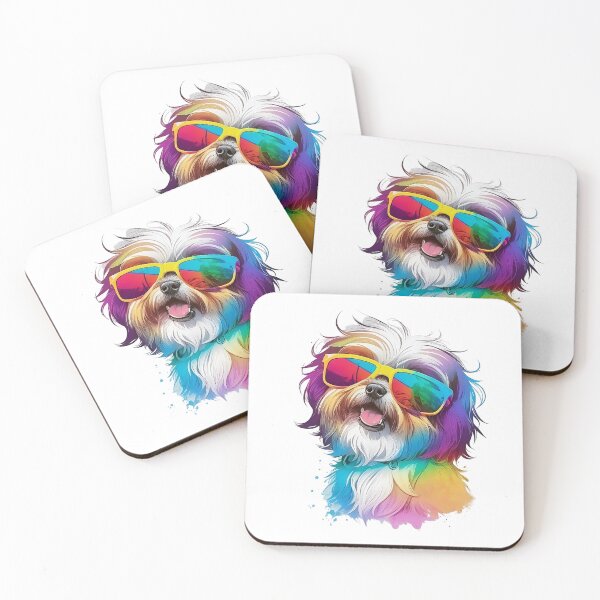 Item preview, Happy Shih Tzu designed and sold by GalMar.