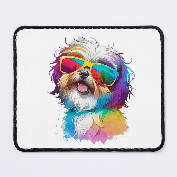 Item preview, Happy Shih Tzu designed and sold by GalMar.