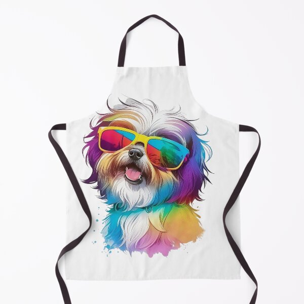 Item preview, Happy Shih Tzu designed and sold by GalMar.
