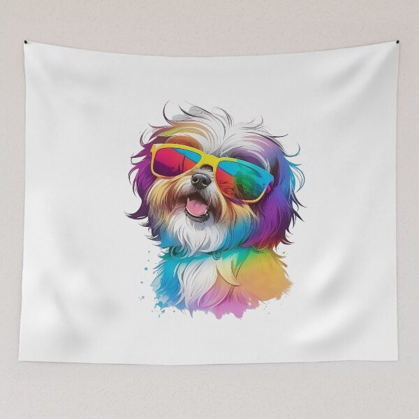 Item preview, Happy Shih Tzu designed and sold by GalMar.