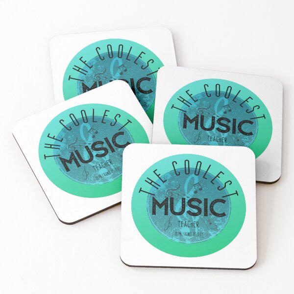 Item preview, The coolest music teacher, Teacher Day designed and sold by ArtiDann.