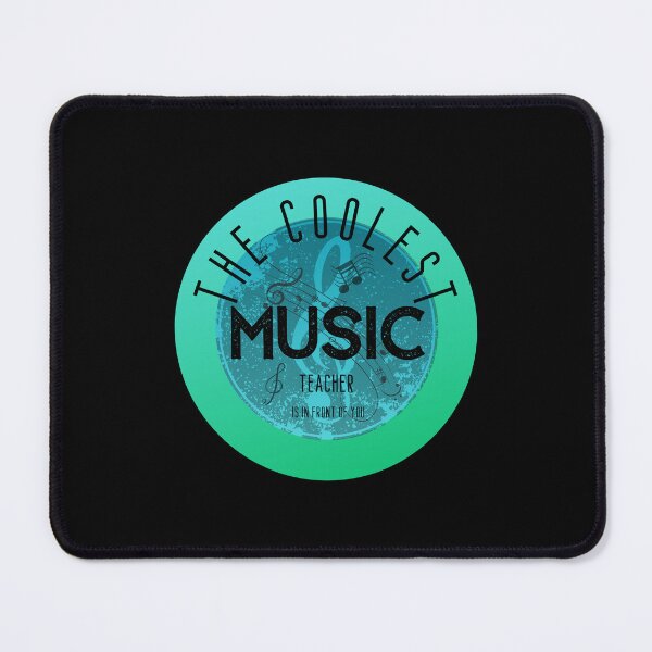 Item preview, The coolest music teacher, Teacher Day designed and sold by ArtiDann.