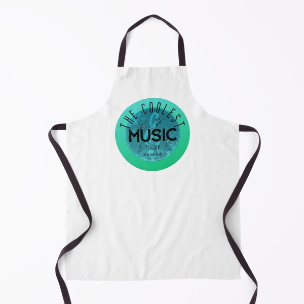 Item preview, The coolest music teacher, Teacher Day designed and sold by ArtiDann.