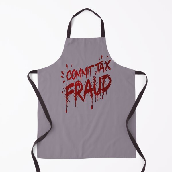 Item preview, Commit Tax Fraud, funny, sarcastic, taxes, protest designed and sold by bubblylive.
