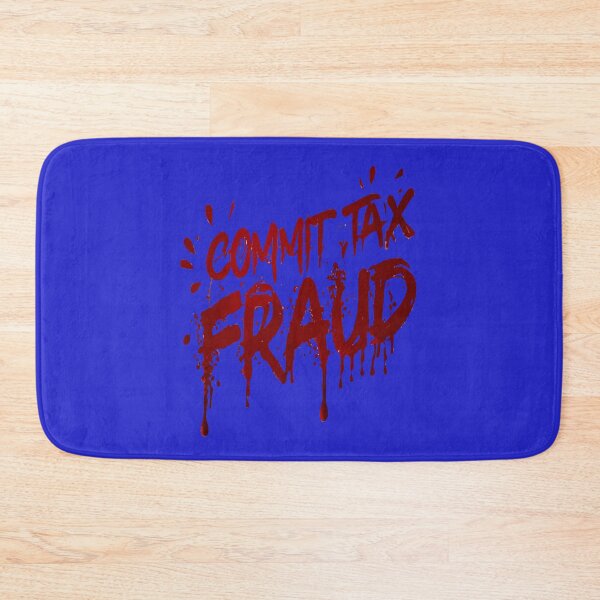 Item preview, Commit Tax Fraud, funny, sarcastic, taxes, protest designed and sold by bubblylive.