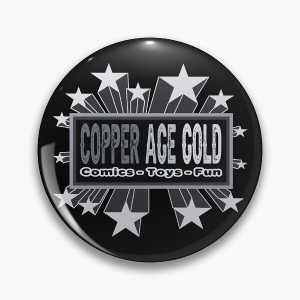 Item preview, Copper Age Gold Vintage Logo Black and White designed and sold by CopperAgeGold.
