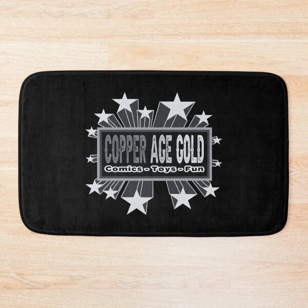 Item preview, Copper Age Gold Vintage Logo Black and White designed and sold by CopperAgeGold.