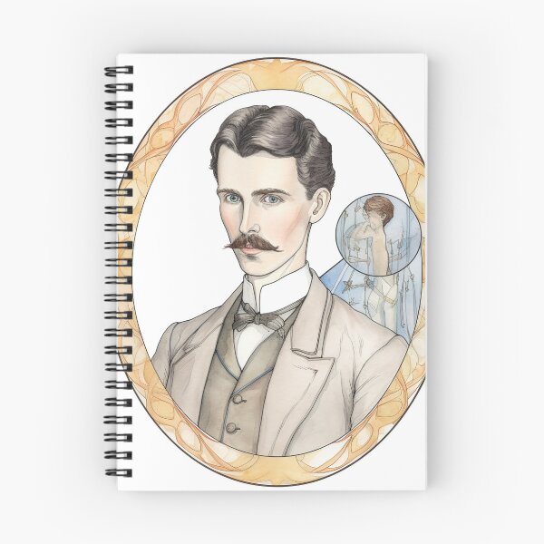 Item preview, Nikola Tesla designed and sold by ComicsFactory.