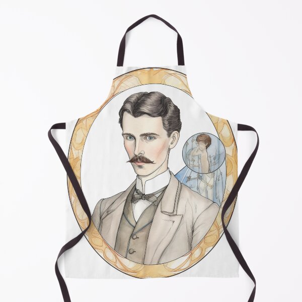 Item preview, Nikola Tesla designed and sold by ComicsFactory.