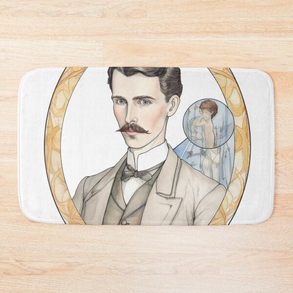Item preview, Nikola Tesla designed and sold by ComicsFactory.