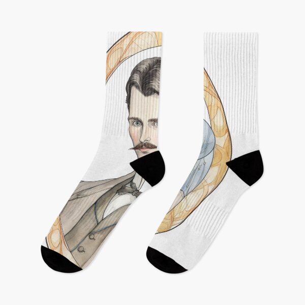 Item preview, Nikola Tesla designed and sold by ComicsFactory.