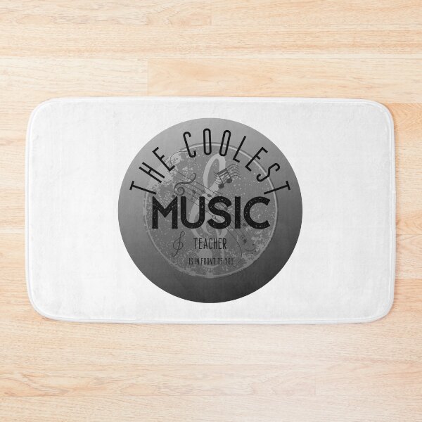 Item preview, The coolest music teacher, Teacher Day designed and sold by ArtiDann.