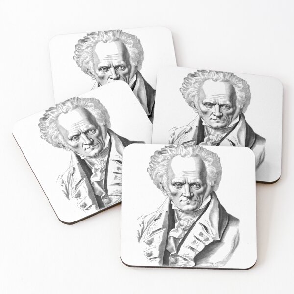 Item preview, Arthur Schopenhauer German philosopher designed and sold by NTGUILTY.