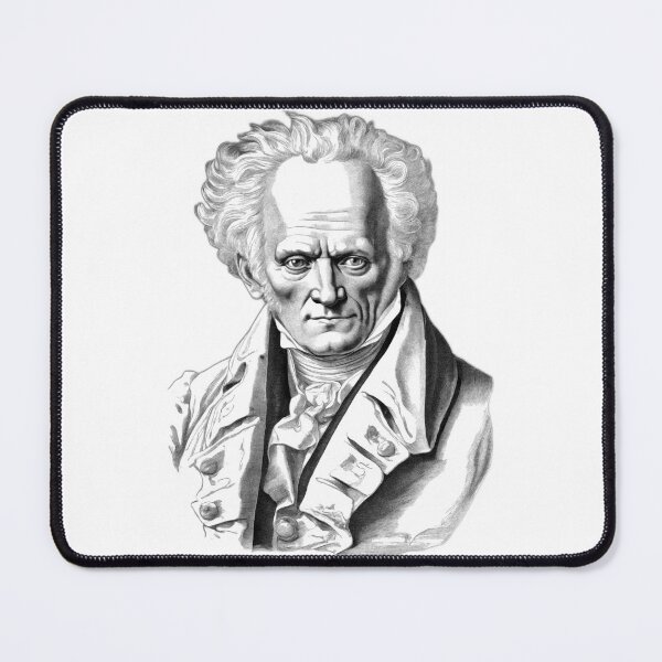 Item preview, Arthur Schopenhauer German philosopher designed and sold by NTGUILTY.