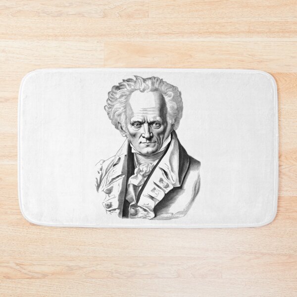 Item preview, Arthur Schopenhauer German philosopher designed and sold by NTGUILTY.