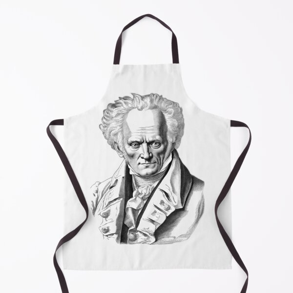 Item preview, Arthur Schopenhauer German philosopher designed and sold by NTGUILTY.