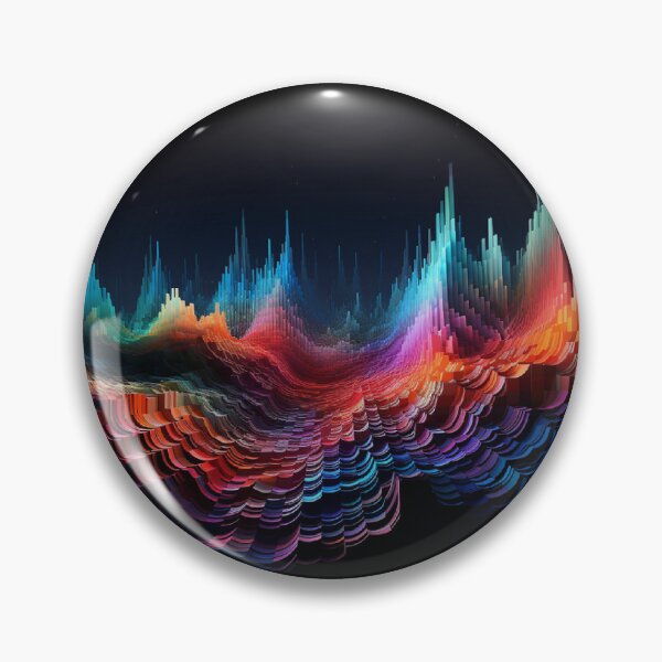 Item preview, 3D Waveform Space designed and sold by RezStyleCreator.