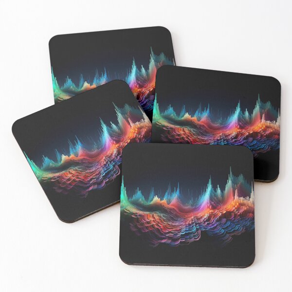 Item preview, 3D Waveform Space designed and sold by RezStyleCreator.