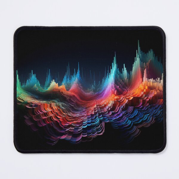 Item preview, 3D Waveform Space designed and sold by RezStyleCreator.