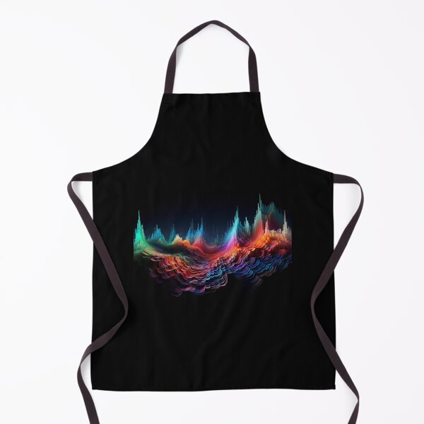 Item preview, 3D Waveform Space designed and sold by RezStyleCreator.