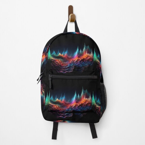 Item preview, 3D Waveform Space designed and sold by RezStyleCreator.