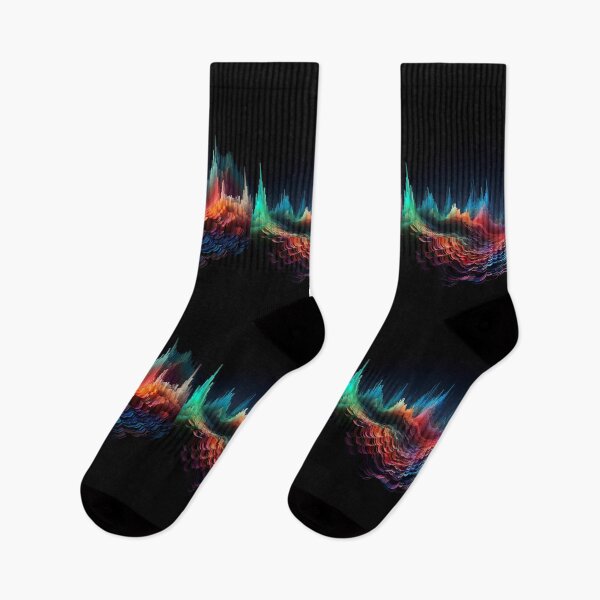 Item preview, 3D Waveform Space designed and sold by RezStyleCreator.