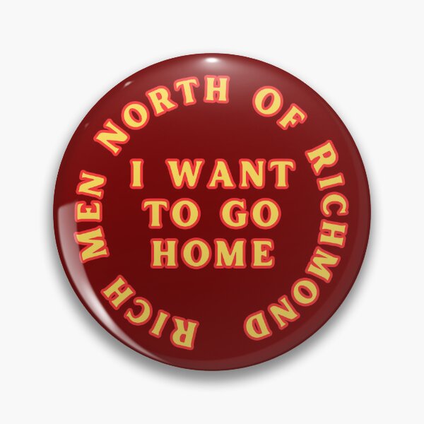 Item preview, Rich Men North Of Richmond designed and sold by WoodburyLake.