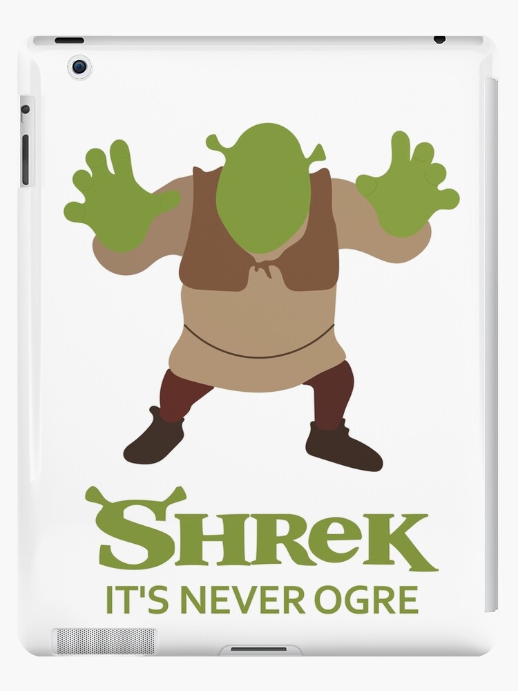 Shrek iPad Case & Skin by Paradise-3f