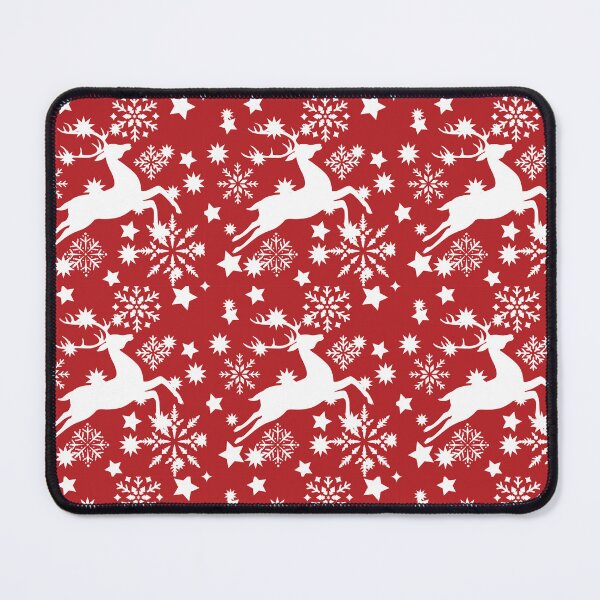 Item preview, Christmas Reindeer with Snowflakes and Stars designed and sold by JoniandCo.