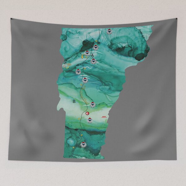 Item preview, The Best of the 802 designed and sold by CaughtEngarde.