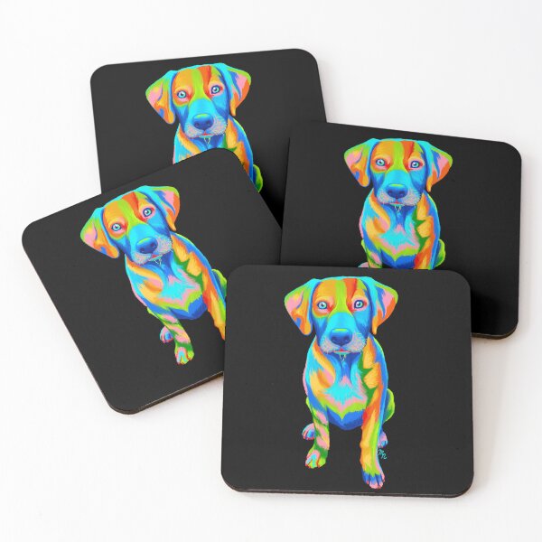 Item preview, Rainbow Puppy designed and sold by Malia Heron.