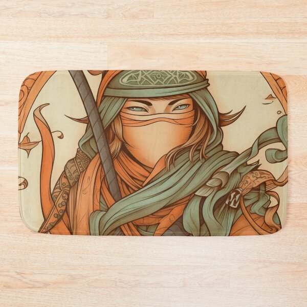Item preview, Ninja designed and sold by ComicsFactory.