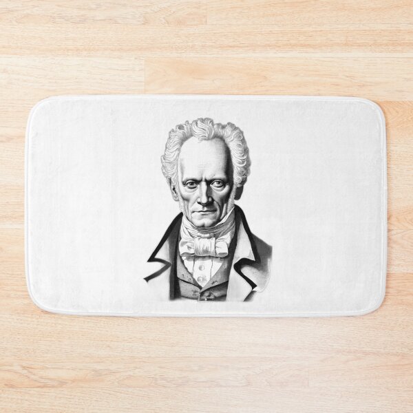 Item preview, German philosopher Arthur Schopenhauer  designed and sold by NTGUILTY.