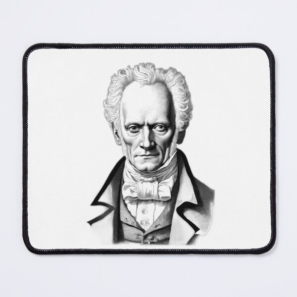 Item preview, German philosopher Arthur Schopenhauer  designed and sold by NTGUILTY.