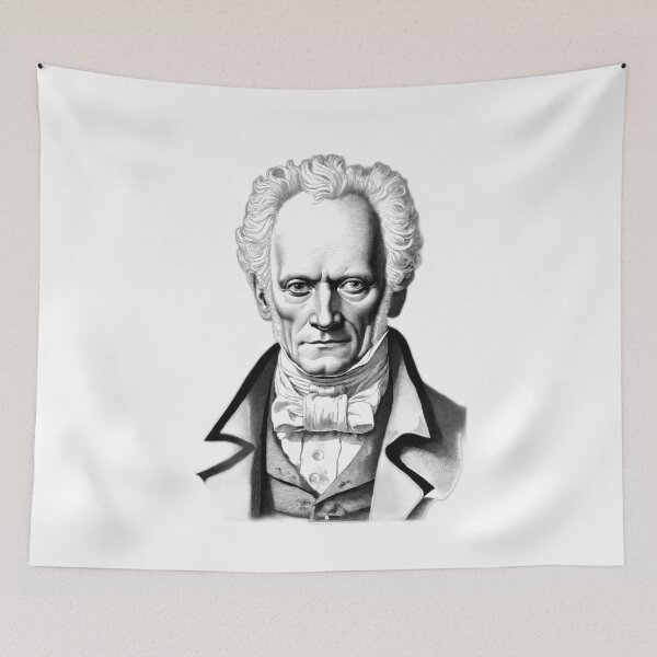 Item preview, German philosopher Arthur Schopenhauer  designed and sold by NTGUILTY.