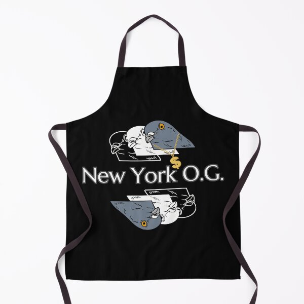 Item preview, new york pigeon gangsta designed and sold by Viking60North.