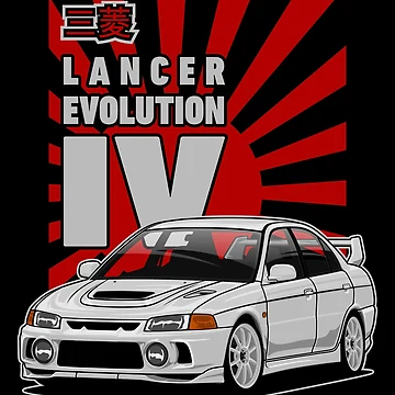Artwork thumbnail, Lancer Evolution IV by RAS-77