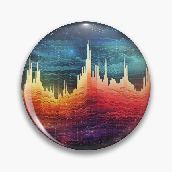 Item preview, Waveform City designed and sold by RezStyleCreator.