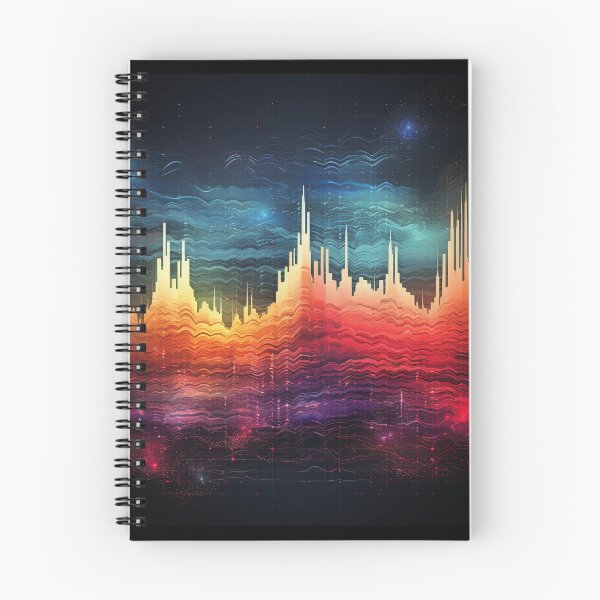 Item preview, Waveform City designed and sold by RezStyleCreator.