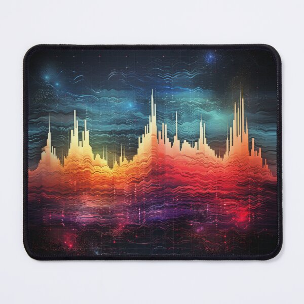 Item preview, Waveform City designed and sold by RezStyleCreator.