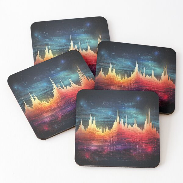 Item preview, Waveform City designed and sold by RezStyleCreator.