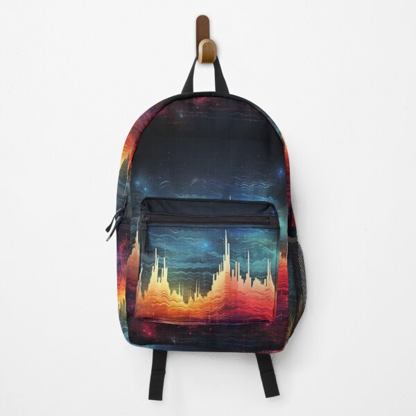 Item preview, Waveform City designed and sold by RezStyleCreator.