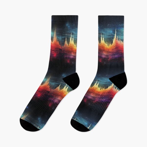 Item preview, Waveform City designed and sold by RezStyleCreator.