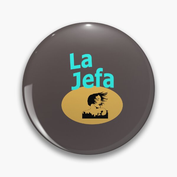 Item preview, La Jefa (woman boss in Spanish) designed and sold by lobodelnoir.