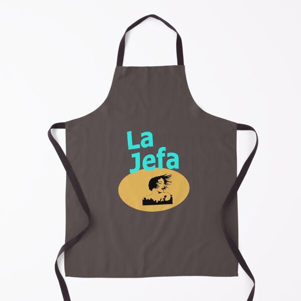 Item preview, La Jefa (woman boss in Spanish) designed and sold by lobodelnoir.