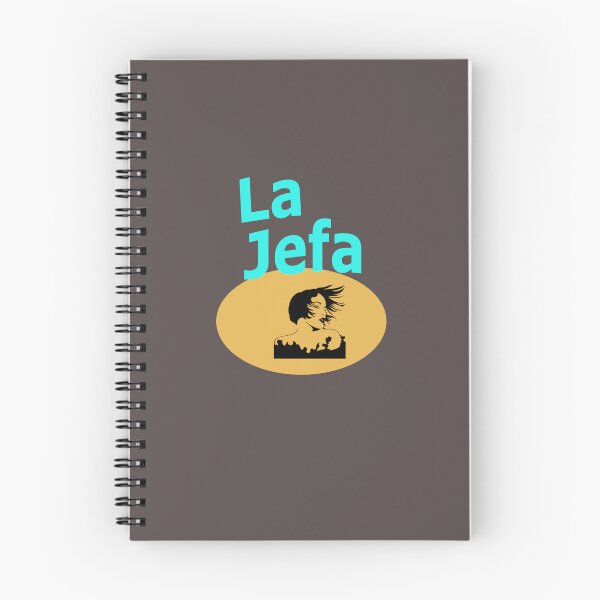 Item preview, La Jefa (woman boss in Spanish) designed and sold by lobodelnoir.