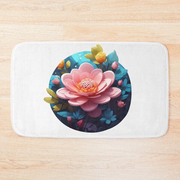 Item preview, Enchanting 3D Vector Flower Sticker: Cinematic Charm and Fantasy Art Delight(56) designed and sold by WASjourney.