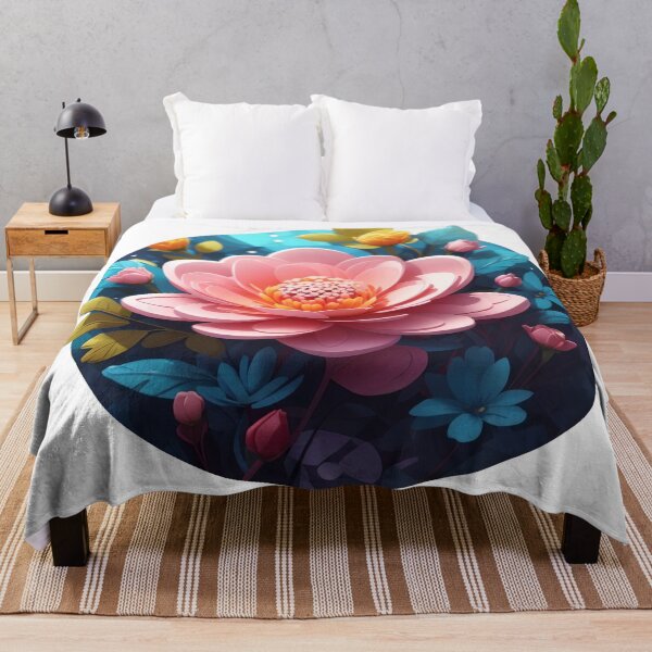 Item preview, Enchanting 3D Vector Flower Sticker: Cinematic Charm and Fantasy Art Delight(56) designed and sold by WASjourney.