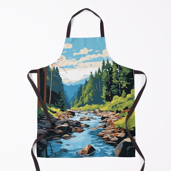 Item preview, A Pop Art Travel Print of the The Black Forest (Schwarzwald) - Germany designed and sold by StudioRedKoala.